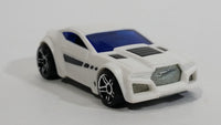 2012 Hot Wheels Light Speeders Torque Twister White Die Cast Toy Car Vehicle