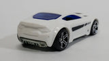 2012 Hot Wheels Light Speeders Torque Twister White Die Cast Toy Car Vehicle