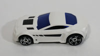 2012 Hot Wheels Light Speeders Torque Twister White Die Cast Toy Car Vehicle