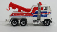 1983 Hot Wheels Rig Wrecker Steve's Towing Tow Truck Die Cast Toy Car Vehicle - Treasure Valley Antiques & Collectibles