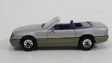 1991 Matchbox Superfast Mercedes-Benz 500SL Convertible Silver Grey Die Cast Toy Car Vehicle