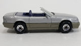 1991 Matchbox Superfast Mercedes-Benz 500SL Convertible Silver Grey Die Cast Toy Car Vehicle