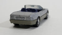 1991 Matchbox Superfast Mercedes-Benz 500SL Convertible Silver Grey Die Cast Toy Car Vehicle - Treasure Valley Antiques & Collectibles