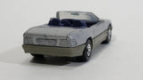 1991 Matchbox Superfast Mercedes-Benz 500SL Convertible Silver Grey Die Cast Toy Car Vehicle - Treasure Valley Antiques & Collectibles