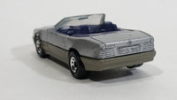 1991 Matchbox Superfast Mercedes-Benz 500SL Convertible Silver Grey Die Cast Toy Car Vehicle - Treasure Valley Antiques & Collectibles