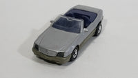 1991 Matchbox Superfast Mercedes-Benz 500SL Convertible Silver Grey Die Cast Toy Car Vehicle - Treasure Valley Antiques & Collectibles