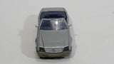 1991 Matchbox Superfast Mercedes-Benz 500SL Convertible Silver Grey Die Cast Toy Car Vehicle