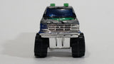 HTF 1993 Matchbox Ford F-150 4x4 Truck Black Die Cast Toy Car Vehicle