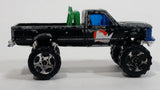 HTF 1993 Matchbox Ford F-150 4x4 Truck Black Die Cast Toy Car Vehicle