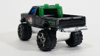 HTF 1993 Matchbox Ford F-150 4x4 Truck Black Die Cast Toy Car Vehicle