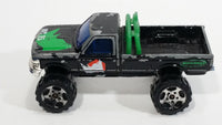 HTF 1993 Matchbox Ford F-150 4x4 Truck Black Die Cast Toy Car Vehicle