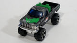 HTF 1993 Matchbox Ford F-150 4x4 Truck Black Die Cast Toy Car Vehicle