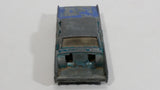 Vintage 1970s Lesney Matchbox Series No. 31 Lincoln Continental Green Blue Die Cast Toy Car Vehicle