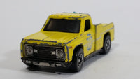 1983 Hot Wheels Ramblin' Wrecker Rig Truck Yellow Die Cast Toy Car Vehicle - Treasure Valley Antiques & Collectibles