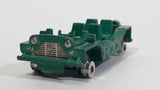 Vintage Dinky Toys Meccano Austin Mini Moke Green Die Cast Toy Car Vehicle - Body with Axles