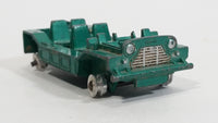 Vintage Dinky Toys Meccano Austin Mini Moke Green Die Cast Toy Car Vehicle - Body with Axles