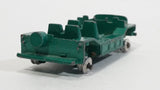 Vintage Dinky Toys Meccano Austin Mini Moke Green Die Cast Toy Car Vehicle - Body with Axles