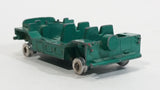 Vintage Dinky Toys Meccano Austin Mini Moke Green Die Cast Toy Car Vehicle - Body with Axles