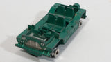 Vintage Dinky Toys Meccano Austin Mini Moke Green Die Cast Toy Car Vehicle - Body with Axles