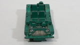 Vintage Dinky Toys Meccano Austin Mini Moke Green Die Cast Toy Car Vehicle - Body with Axles