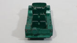 Vintage Dinky Toys Meccano Austin Mini Moke Green Die Cast Toy Car Vehicle - Body with Axles