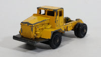 Vintage Corgi Juniors Euclid 35 Ton Rear Dump Truck Yellow Die Cast Toy Construction Equipment Vehicle - Treasure Valley Antiques & Collectibles