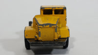 Vintage Corgi Juniors Euclid 35 Ton Rear Dump Truck Yellow Die Cast Toy Construction Equipment Vehicle - Treasure Valley Antiques & Collectibles