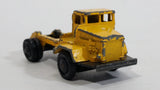 Vintage Corgi Juniors Euclid 35 Ton Rear Dump Truck Yellow Die Cast Toy Construction Equipment Vehicle - Treasure Valley Antiques & Collectibles