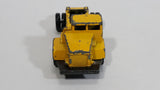 Vintage Corgi Juniors Euclid 35 Ton Rear Dump Truck Yellow Die Cast Toy Construction Equipment Vehicle - Treasure Valley Antiques & Collectibles