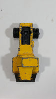 Vintage Corgi Juniors Euclid 35 Ton Rear Dump Truck Yellow Die Cast Toy Construction Equipment Vehicle - Treasure Valley Antiques & Collectibles