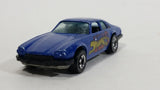 1982 Hot Wheels Jaguar XJS Blue Die Cast Toy Car Vehicle - Treasure Valley Antiques & Collectibles