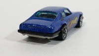 1982 Hot Wheels Jaguar XJS Blue Die Cast Toy Car Vehicle - Treasure Valley Antiques & Collectibles