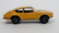 Rare HTF Vintage PlayArt Fiat Dino Mustard Yellow Die Cast Toy Car Vehicle Made in Hong Kong - Treasure Valley Antiques & Collectibles