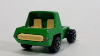 Vintage PlayArt Green Truck Die Cast Toy Car Vehicle - Made in Hong Kong