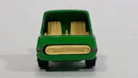 Vintage PlayArt Green Truck Die Cast Toy Car Vehicle - Made in Hong Kong