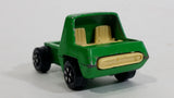 Vintage PlayArt Green Truck Die Cast Toy Car Vehicle - Made in Hong Kong