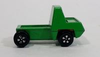 Vintage PlayArt Green Truck Die Cast Toy Car Vehicle - Made in Hong Kong