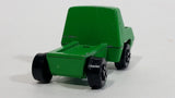 Vintage PlayArt Green Truck Die Cast Toy Car Vehicle - Made in Hong Kong