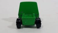 Vintage PlayArt Green Truck Die Cast Toy Car Vehicle - Made in Hong Kong