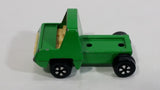 Vintage PlayArt Green Truck Die Cast Toy Car Vehicle - Made in Hong Kong