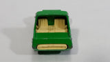 Vintage PlayArt Green Truck Die Cast Toy Car Vehicle - Made in Hong Kong