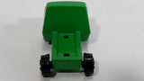 Vintage PlayArt Green Truck Die Cast Toy Car Vehicle - Made in Hong Kong