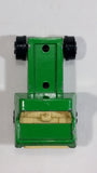 Vintage PlayArt Green Truck Die Cast Toy Car Vehicle - Made in Hong Kong