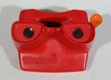 View Master 3D Viewer Red with 5 Vintage Reels (Alice in Wonderland, Winnie-The Pooh, Barbie and The Rockers, Happy Days, Look and see in 3D) - Treasure Valley Antiques & Collectibles
