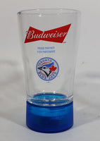 Budweiser Beer Toronto Blue Jays MLB Baseball Team Bluetooth Light Up Run Score Glass Beverage Glass