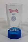 Budweiser Beer Toronto Blue Jays MLB Baseball Team Bluetooth Light Up Run Score Glass Beverage Glass