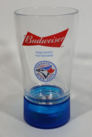 Budweiser Beer Toronto Blue Jays MLB Baseball Team Bluetooth Light Up Run Score Glass Beverage Glass