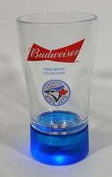 Budweiser Beer Toronto Blue Jays MLB Baseball Team Bluetooth Light Up Run Score Glass Beverage Glass