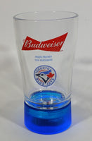 Budweiser Beer Toronto Blue Jays MLB Baseball Team Bluetooth Light Up Run Score Glass Beverage Glass