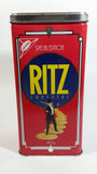 1990 Christie's Limited Edition Ritz Crackers Tin - Nabisco Brands